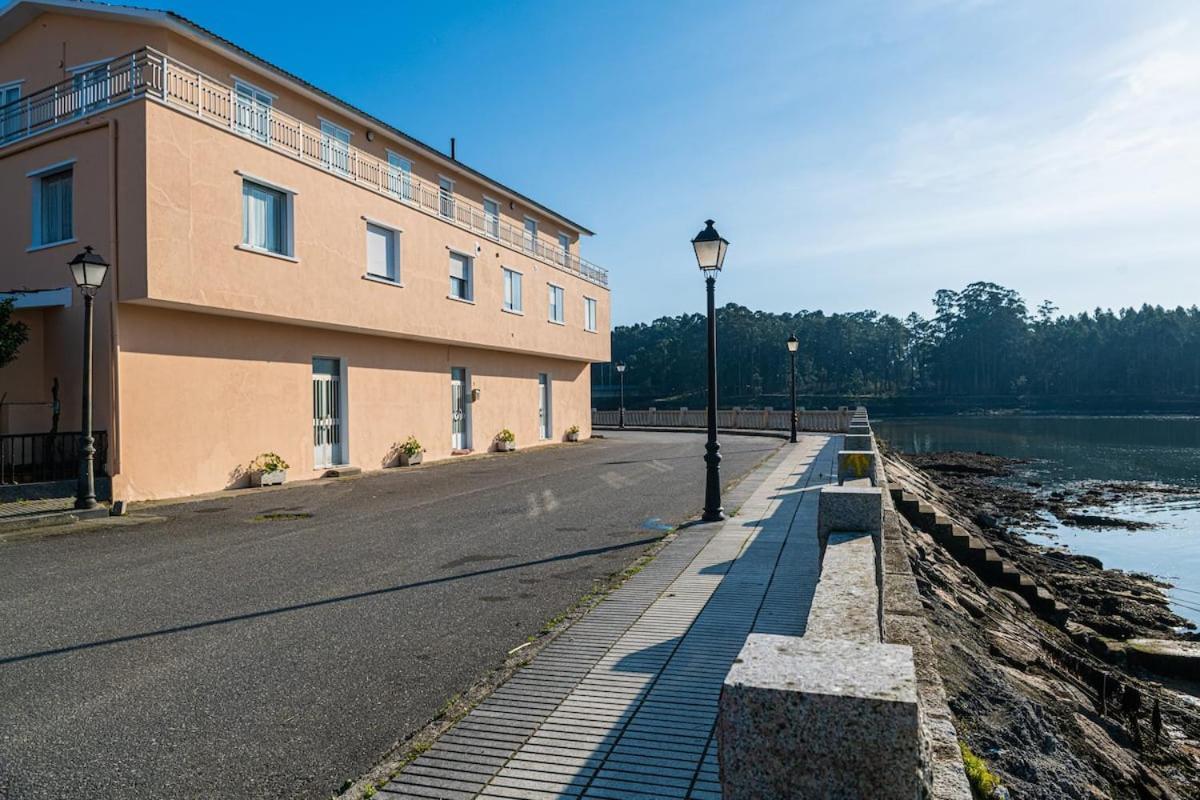 Apartamento Centrico Con Vistas Al Mar Villanueva De Arosa Kültér fotó