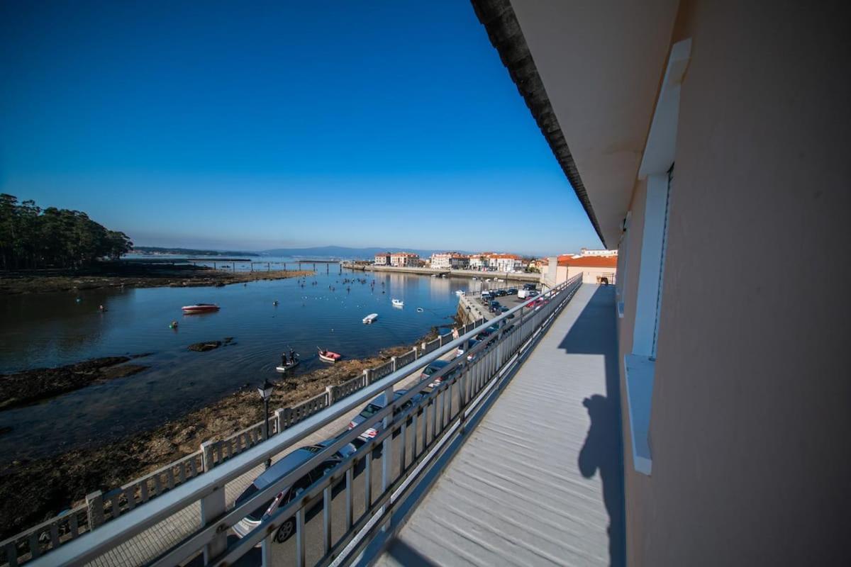 Apartamento Centrico Con Vistas Al Mar Villanueva De Arosa Kültér fotó