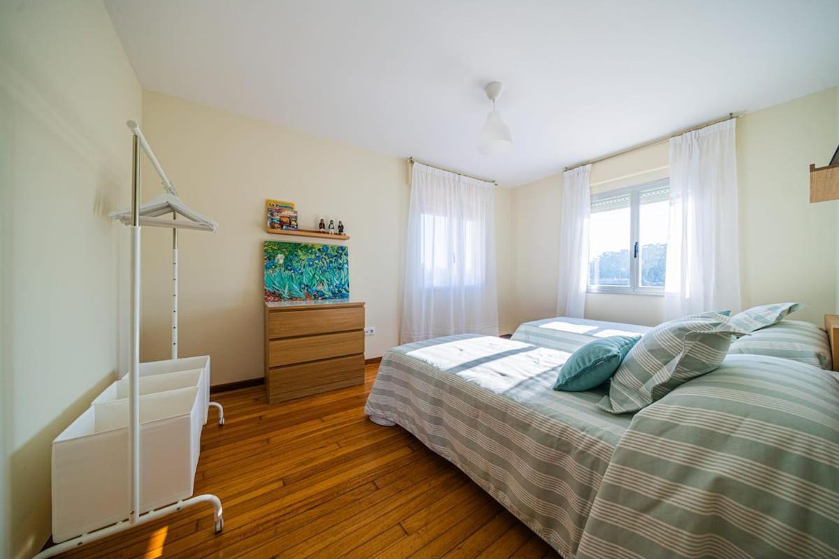 Apartamento Centrico Con Vistas Al Mar Villanueva De Arosa Kültér fotó